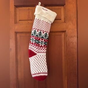 L.L. Bean Fair Isle knit Stocking